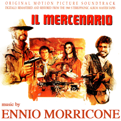 L'arena (Il Mercenario) By Ennio Morricone's cover