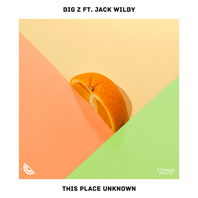 This Place Unknown By Big Z, Jack Wilby's cover