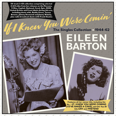 If I Knew You Were Comin': The Singles Collection 1944-62's cover