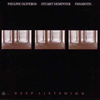 Suiren By Pauline Oliveros, Stuart Dempster, Panaiotis's cover