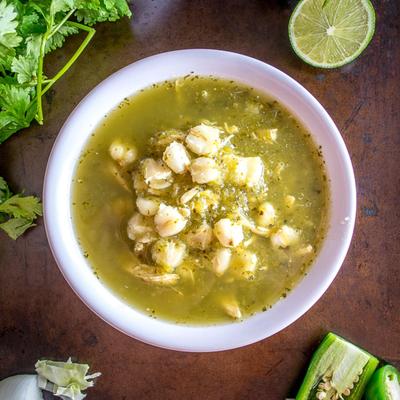 Pozole Verde's cover