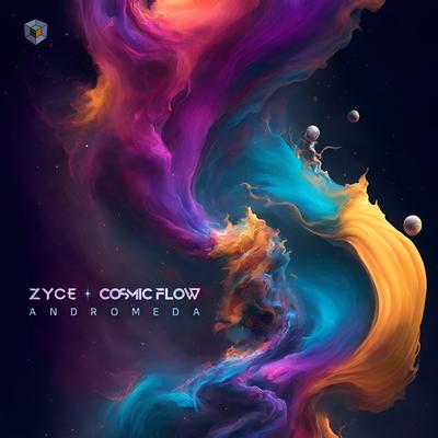 Andromeda By Zyce, Cosmic Flow's cover