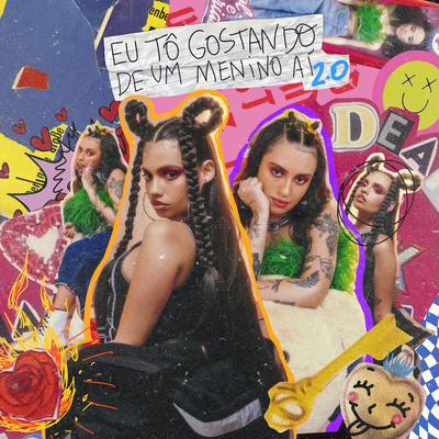 Eu Tô Gostando de um Menino Aí 2.0 By Carol & Vitoria's cover