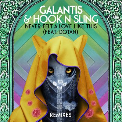 Never Felt A Love Like This (feat. Dotan) [Raven & Kreyn Remix] By Galantis, Hook N Sling, Dotan, Raven & Kreyn's cover