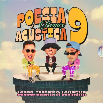 Poesia Acústica #9: Melhor Forma (LOCOS Remix) By LOCOS, Salve Malak, Lourena's cover