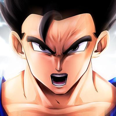 Sangue Saiyajin (GOHAN DBZ)'s cover