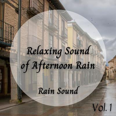 Rain Sound: Relaxing Sound of Afternoon Rain Vol. 1's cover