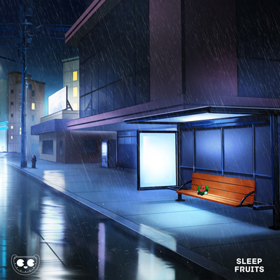 Night City Rain By Rain Fruits's cover