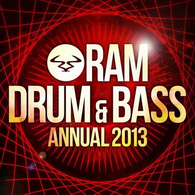 Ram Drum & Bass Annual 2013's cover
