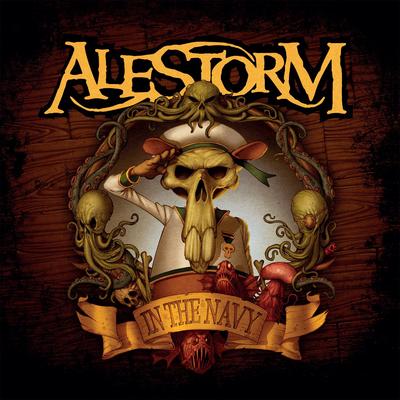 In the Navy By Alestorm's cover