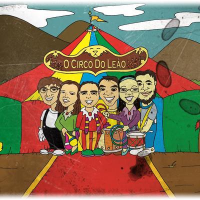 O Circo do Leão's cover