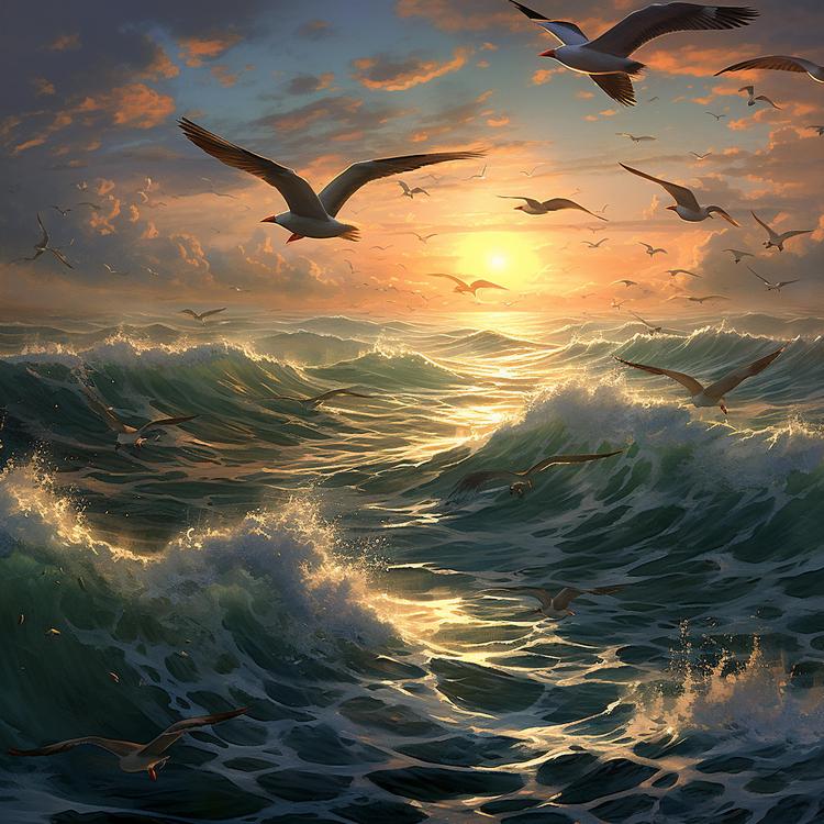 Birds in the Ocean's avatar image