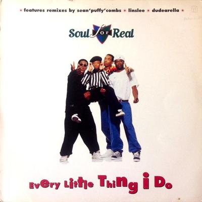 Every Little Thing I Do (Puff Daddy Mix) By Soul For Real's cover