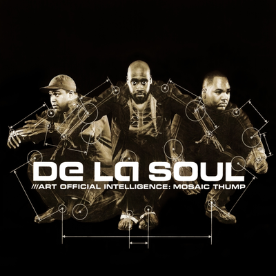 Oooh By De La Soul, Redman's cover