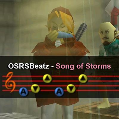 Song of Storms By Osrsbeatz's cover