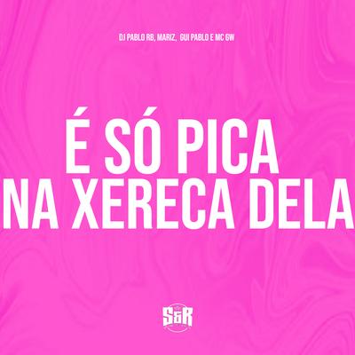 É Só Pica na Xereca Dela By DJ Pablo RB, DJ Mariz, DJ GUI PABLO, Mc Gw's cover