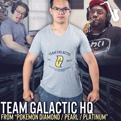 Team Galactic HQ (From "Pokémon Diamond / Pearl / Platinum") By Insaneintherainmusic, Patrick Bartley's cover