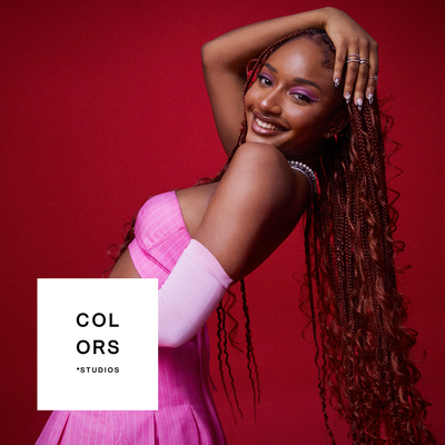 ASE - A COLORS SHOW By Ayra Starr's cover