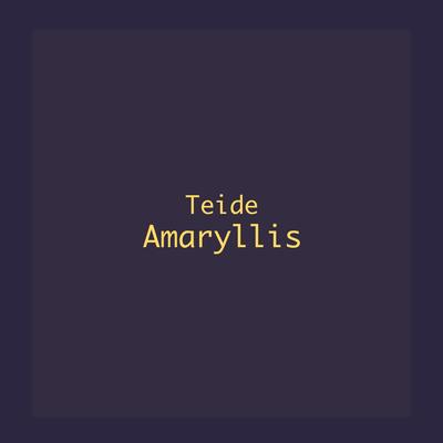 Amaryllis By Teide's cover