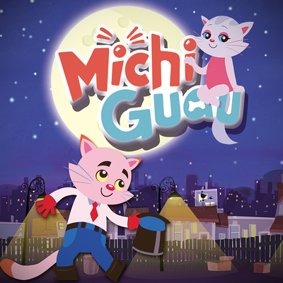Michi Guau Vol. 1's cover