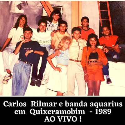 Sending All My Love (Ao Vivo) By Carlos Rilmar, Banda Aquárius's cover