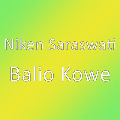 Niken Saraswati's cover