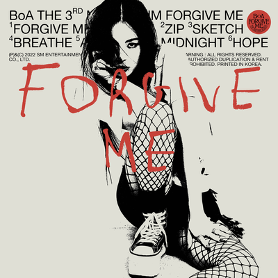Forgive Me By BoA's cover