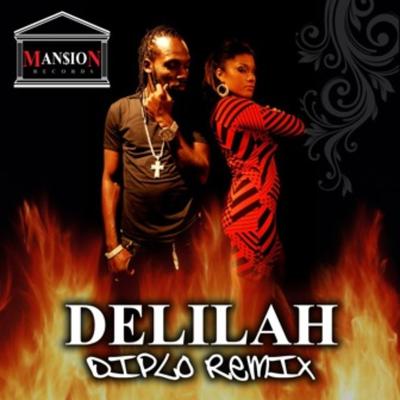 Delilah (Diplo Remix)'s cover
