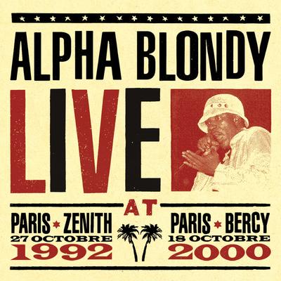 Peace in Liberia (Live) By Alpha Blondy's cover