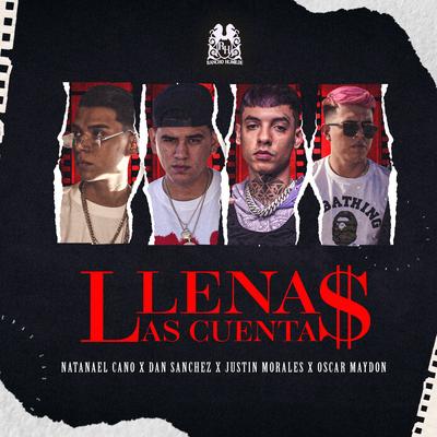 Llenas Las Cuentas (feat. Oscar Maydon)'s cover