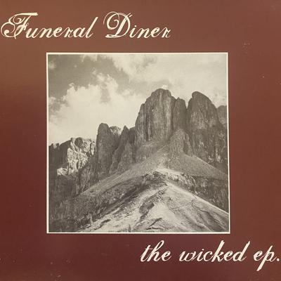 The Wicked By Funeral Diner's cover