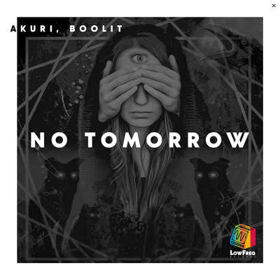 No Tomorrow By AKURI, BOOLIT's cover