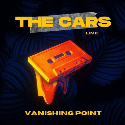 The Cars Live: Vanishing Point's cover