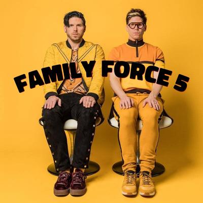 Bulletproof By Family Force 5's cover