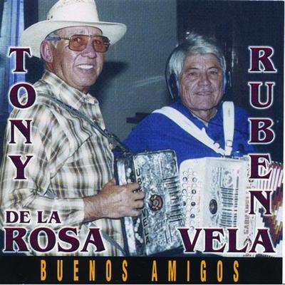 Ruben Vela, Tony De La Rosa's cover