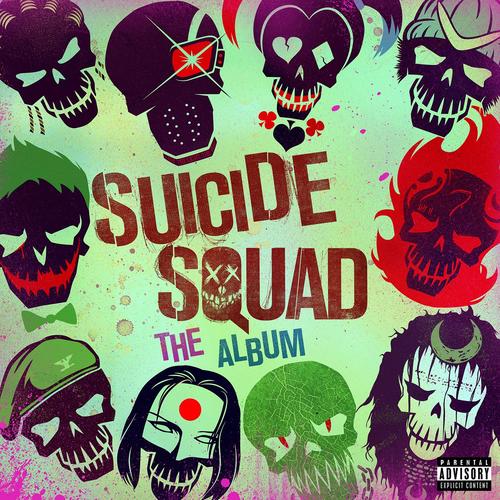 Suicide Squad 1 & 2 Soundtrack (Complete)'s cover