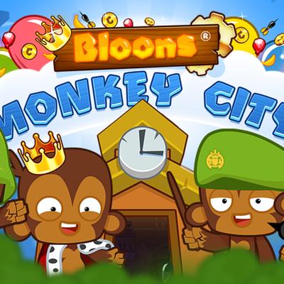 Street Party : Bloons Monkey City (Video Game Soundtrack) (Stepped Mix)'s cover