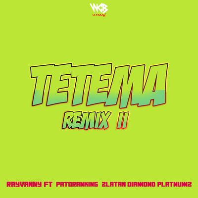 Tetema Remix (feat. Patoranking, Zlatan & Diamond Platnumz)'s cover
