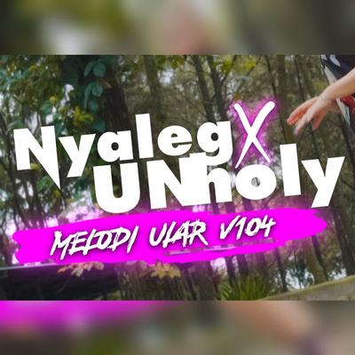 dj nyaleg x unholy melody ular v104's cover