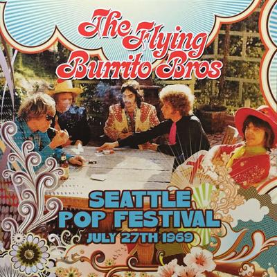 Live At Seattle Pop Festival, July 27th 1969 (Remastered)'s cover