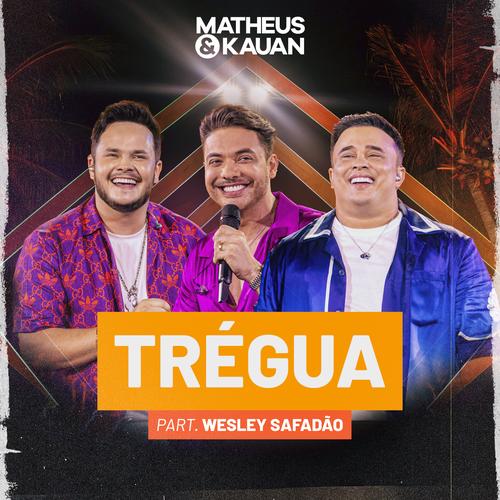 Trégua (Ao Vivo)'s cover