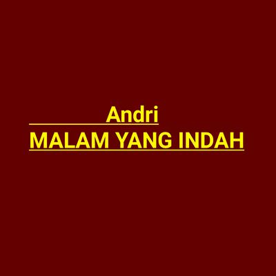 Malam Yang Indah's cover