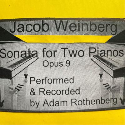 Jacob Weinberg's cover