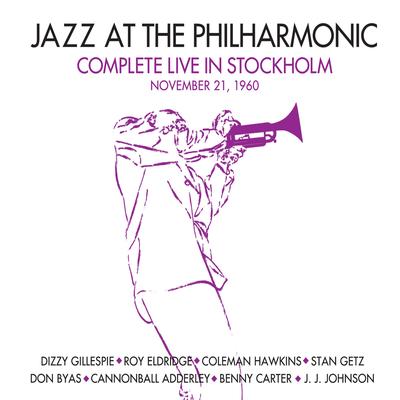 Jatp: Complete Live in Stockholm. November 21, 1960's cover