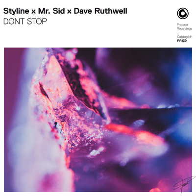 DONT STOP By Styline, Mr. Sid, Dave Ruthwell's cover