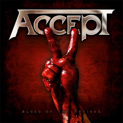 Blood of the Nations By Accept's cover