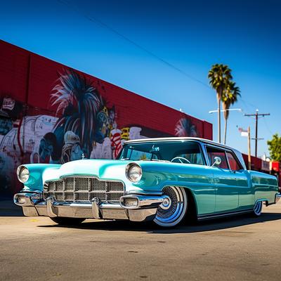 East Side Story: Lowrider Oldies, Vol. 1's cover