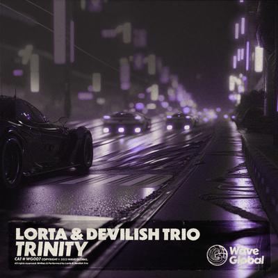 Trinity By Lorta, Devilish Trio's cover