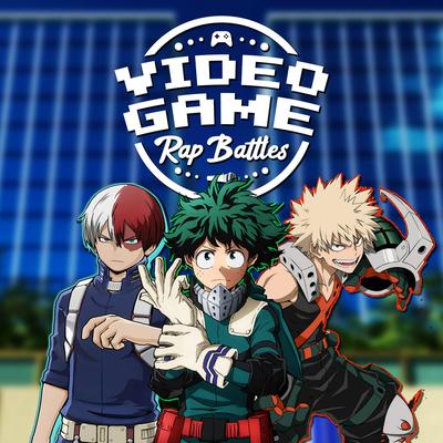 Deku Vs. Bakugo Vs. Todoroki's cover