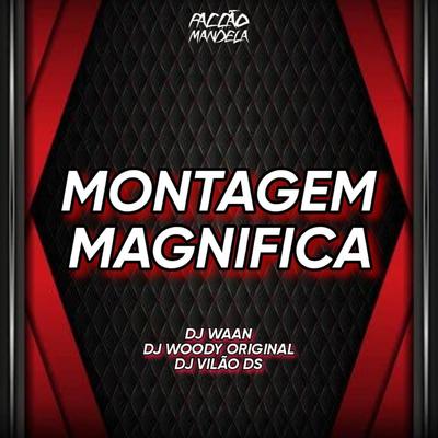 Montagem Magnifica By DJ WAAN, DJ WOODY ORIGINAL, DJ Vilão DS's cover